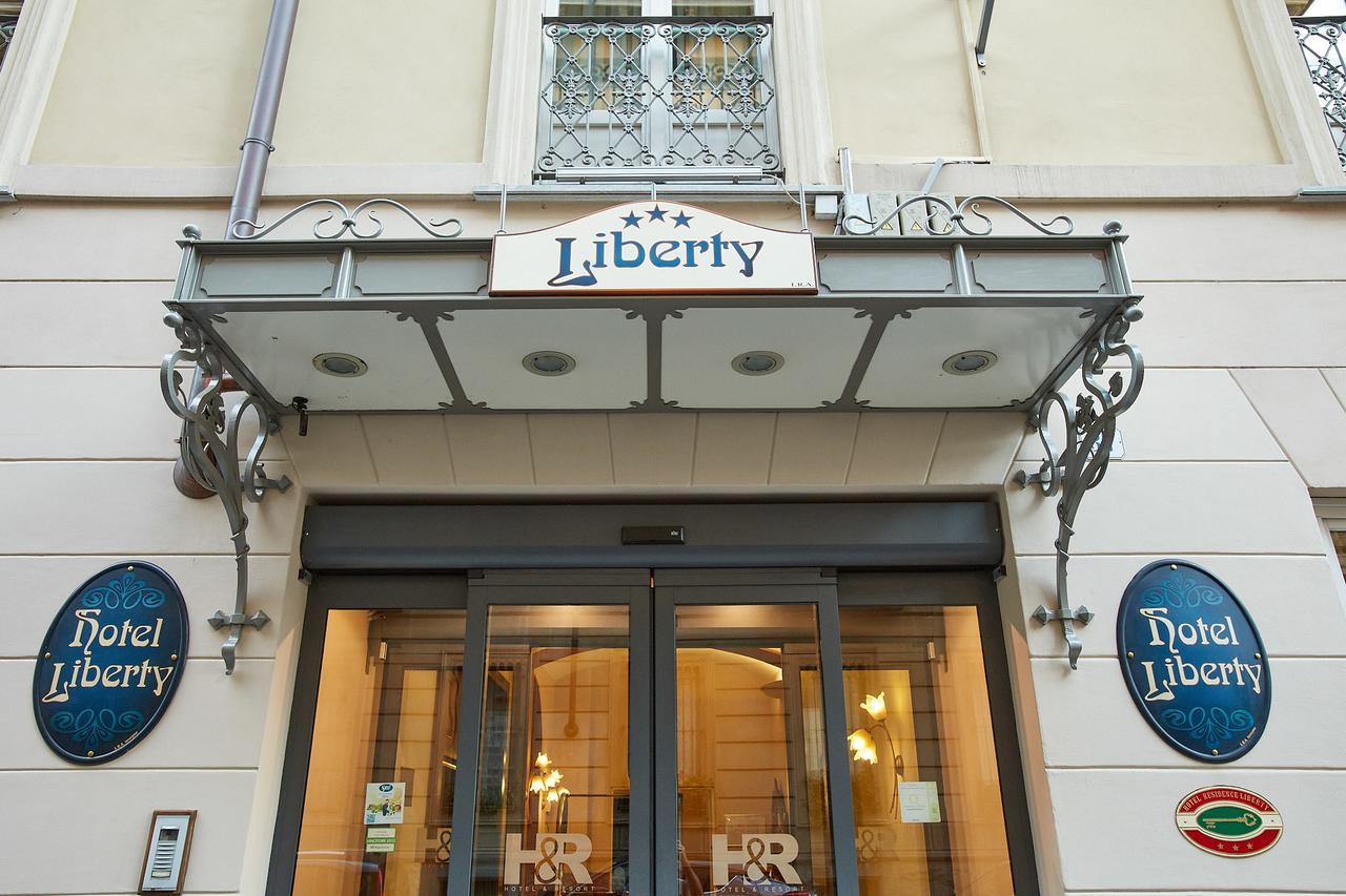 Liberty Hotel Turin Exterior foto