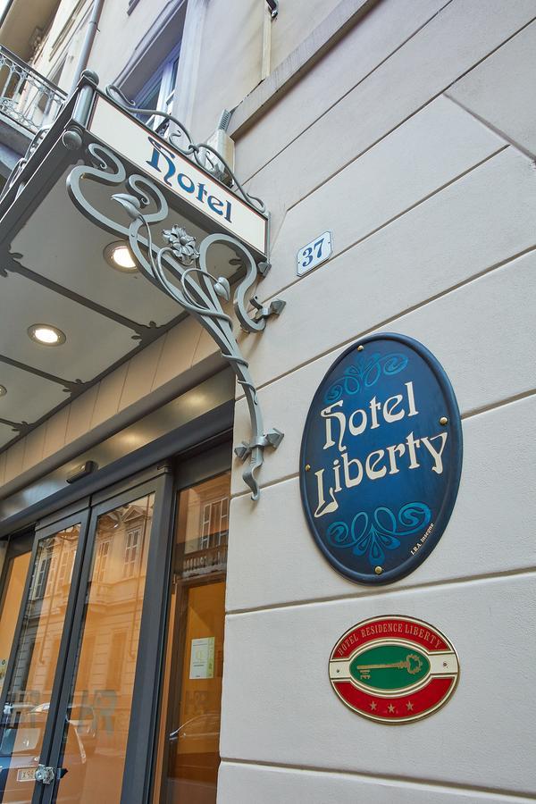 Liberty Hotel Turin Exterior foto
