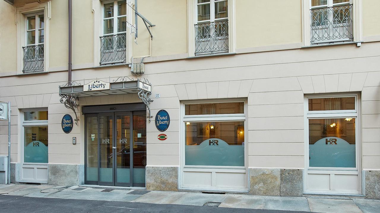 Liberty Hotel Turin Exterior foto